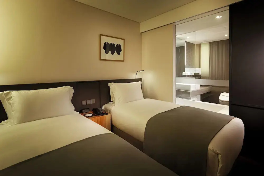 Shilla Stay Mapo Hongdae - Chambres