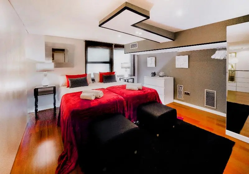 Victoria City Center Barcelona - Chambres