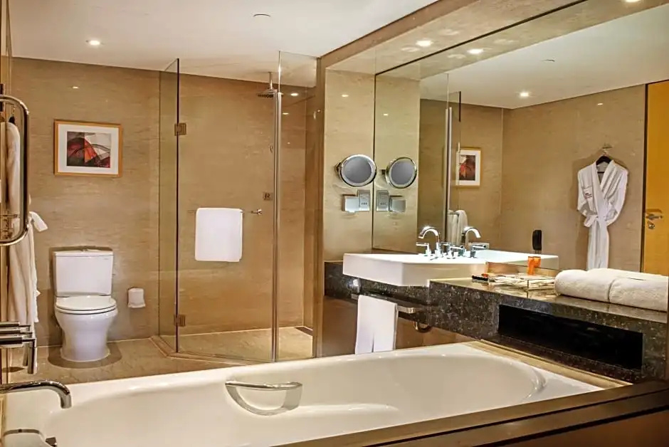 Crowne Plaza Tianjin Binhai - Chambres