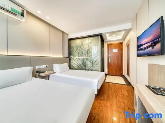 Vatica ShangHai Pudong Airport Disney Huaxia(E) Road Metro Station Hotel . - Chambres
