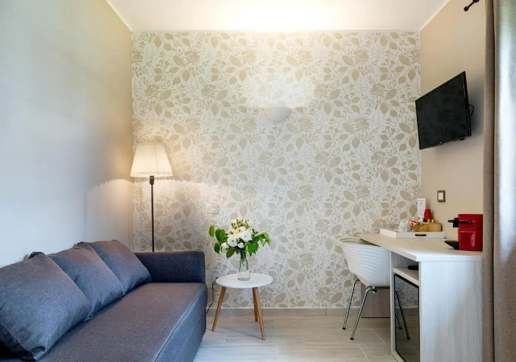 Deluxe Quadruple room