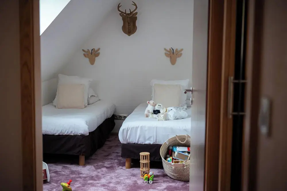 Hôtel Le Rapp - Chambres