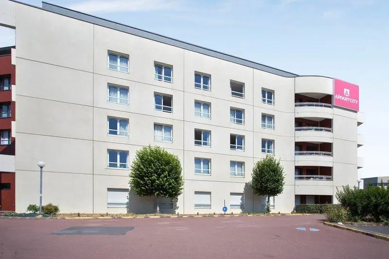 Appart'City Classic Caen - Chambres