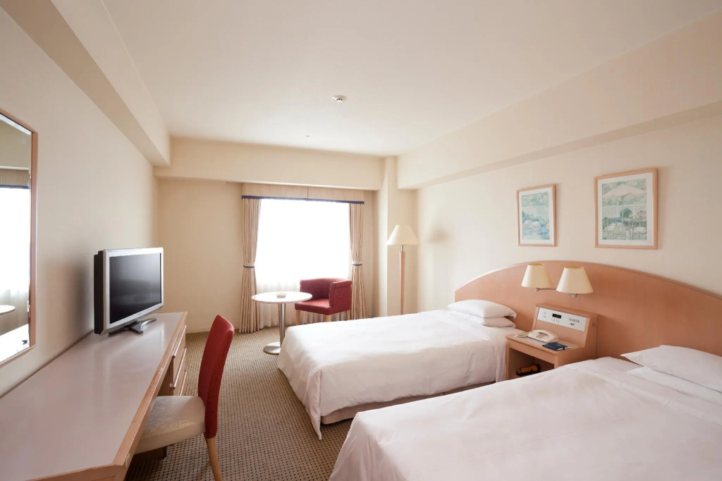 Hewitt Koshen Room Type - Standard Double room (twin beds)