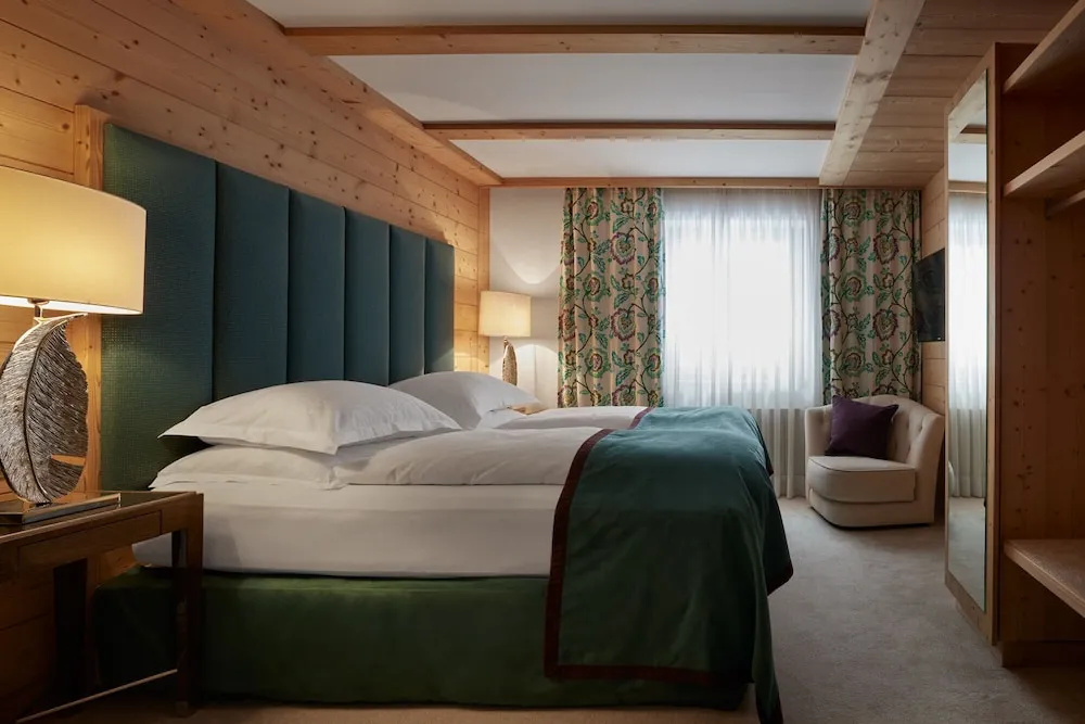 Top Hotel Hochgurgl - Chambres
