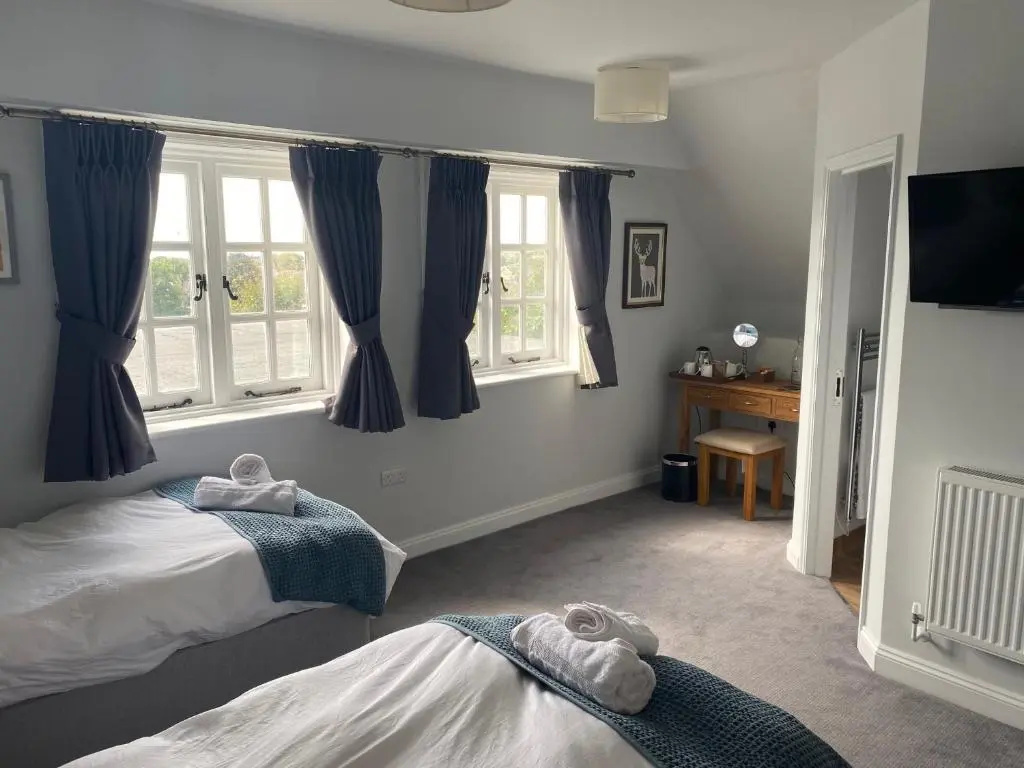 Standard Double room (twin beds)