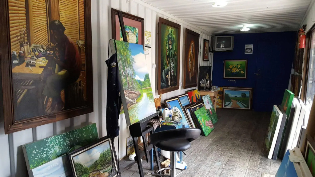 Hospedaje La Galerie - фото 14