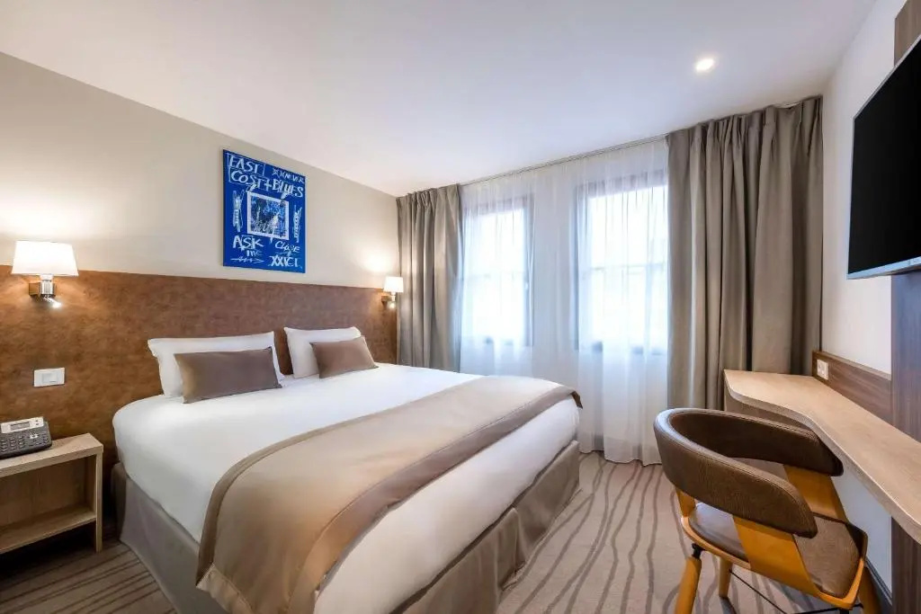 Quality Hotel Toulouse Centre - Chambres