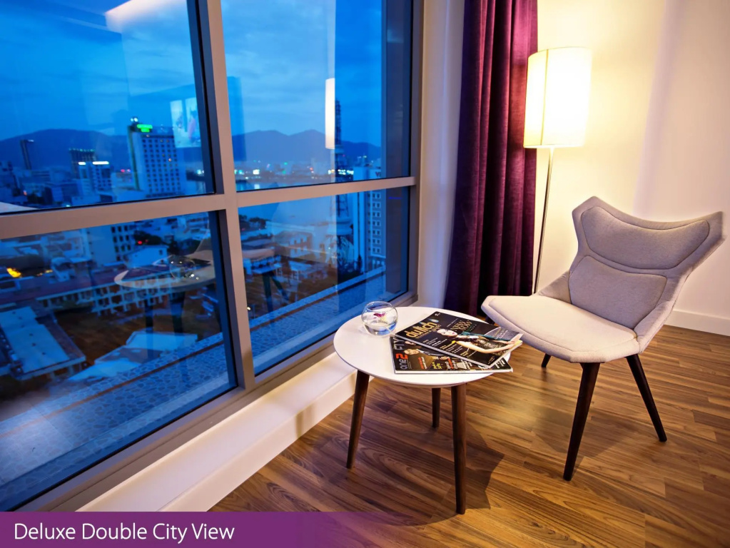Superior Double room with city view (twin beds)