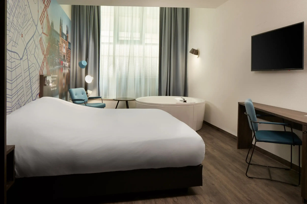 Inntel Hotels Amsterdam Centre - Général