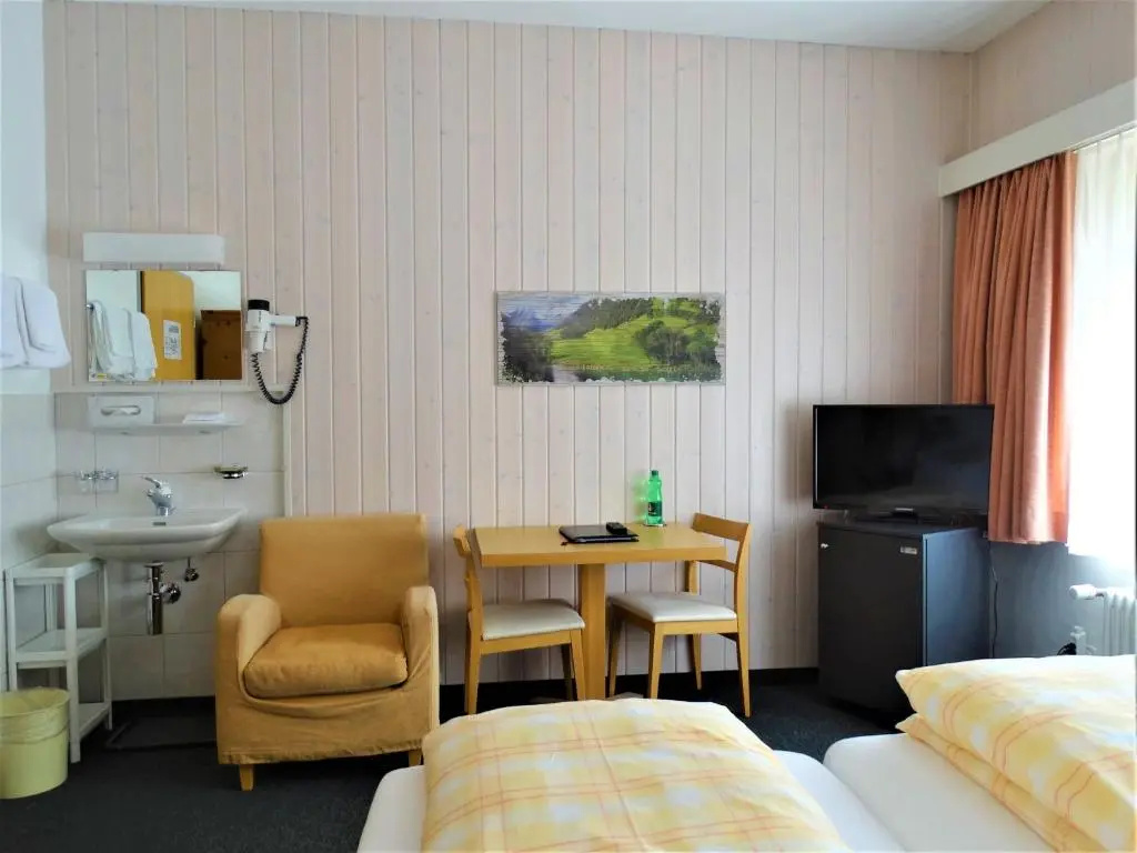 Bündnerhof - Chambres