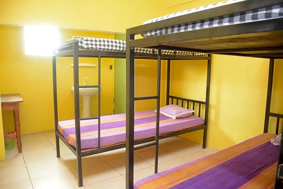 Bed in Dorm