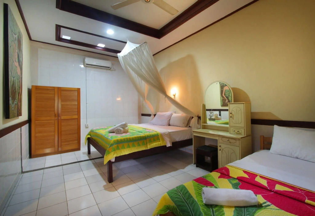 Отель Hotel Jati Sanur в Бали