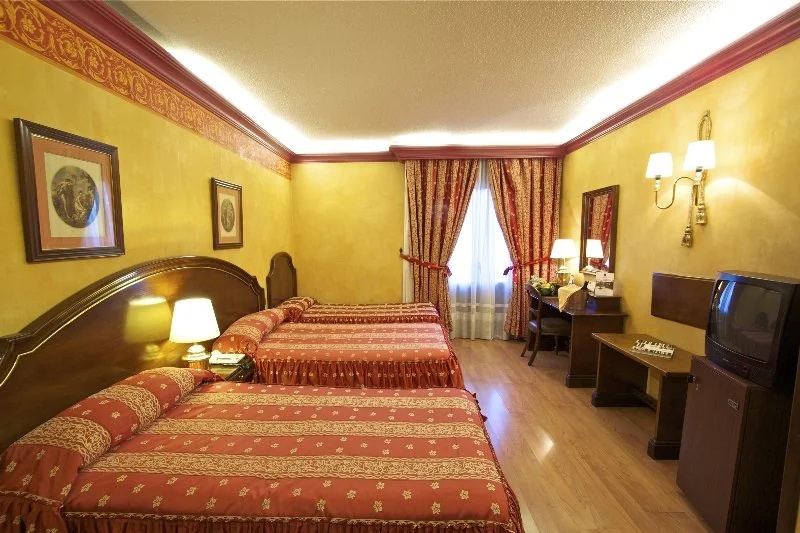 Hotel M.A. Princesa Ana - Chambres