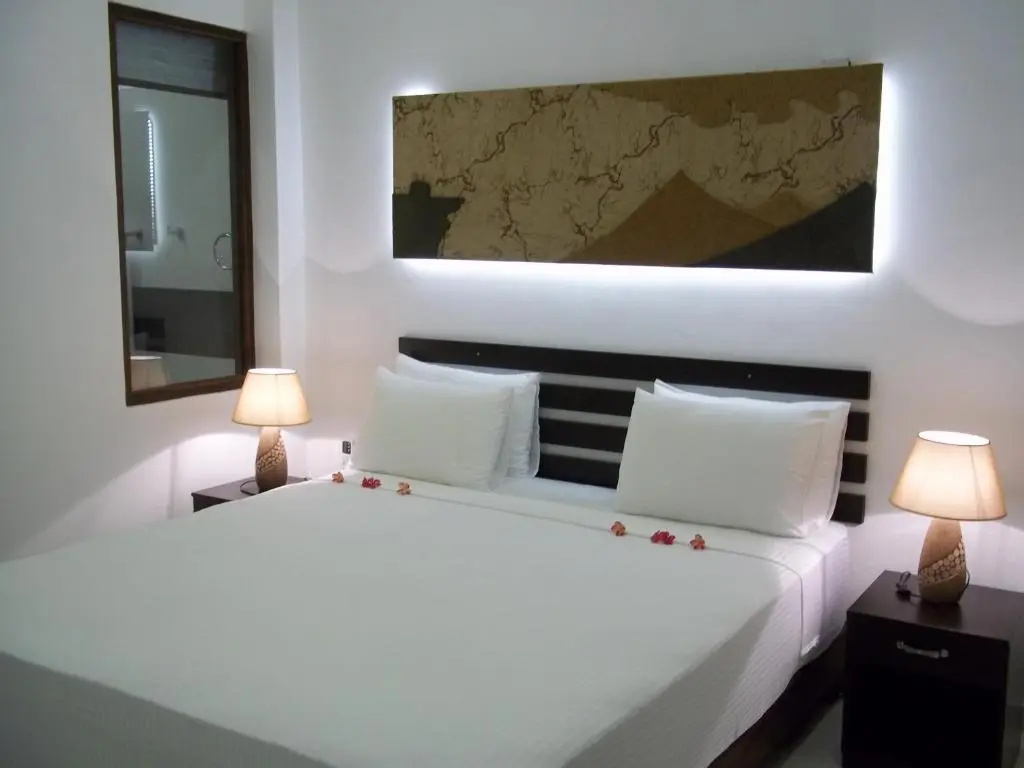 Sunrise Palace - Chambres