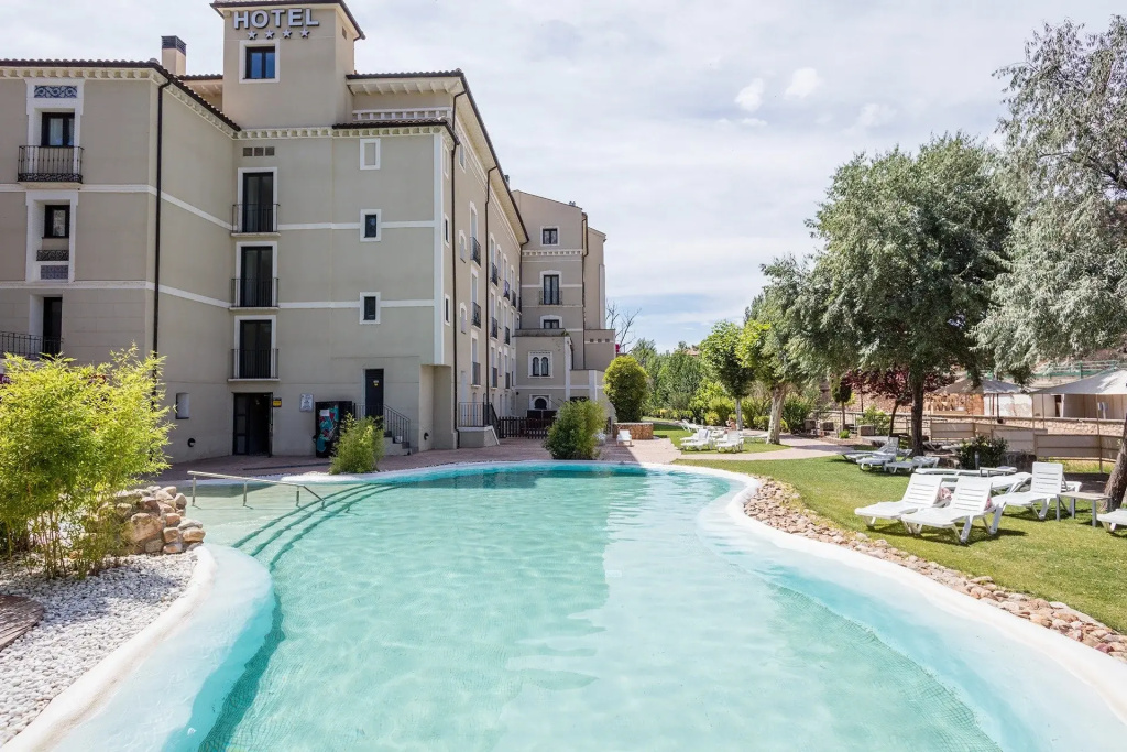 Balneario Alhama de Aragon Hotel - Général