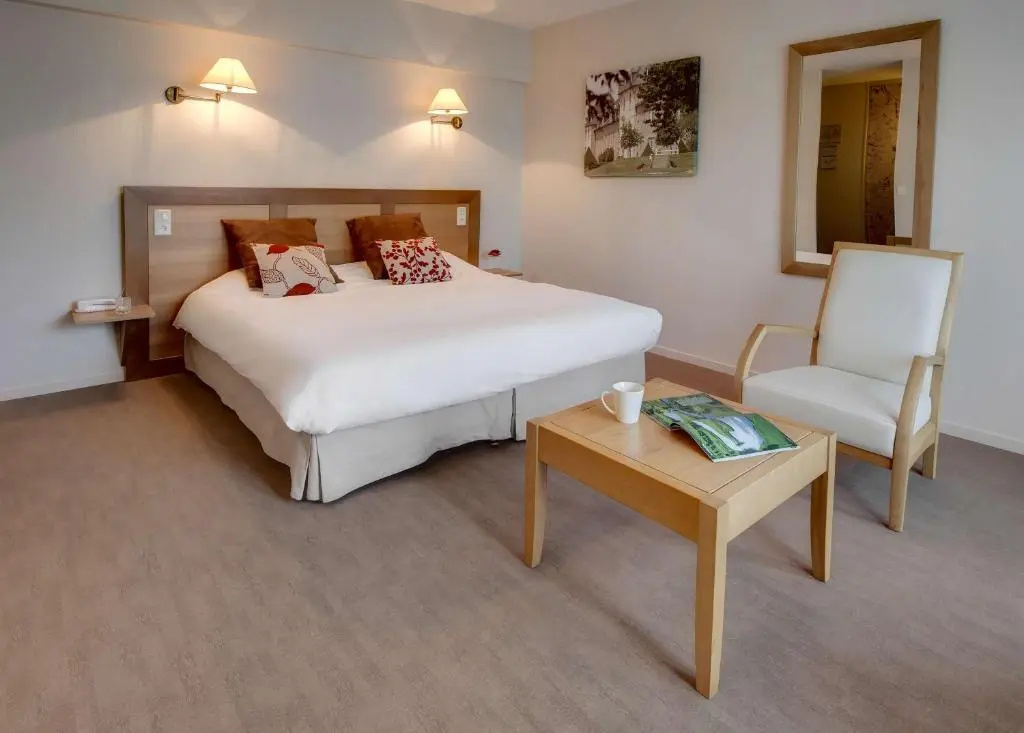 Domaine Des Ormes - Chambres