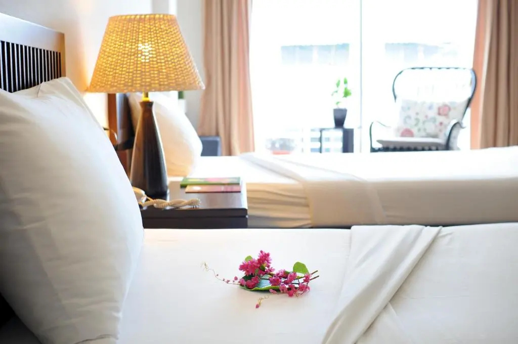Standard Double room with balcony (twin beds)