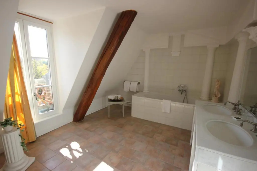 Hostellerie du Château les muids - Chambres
