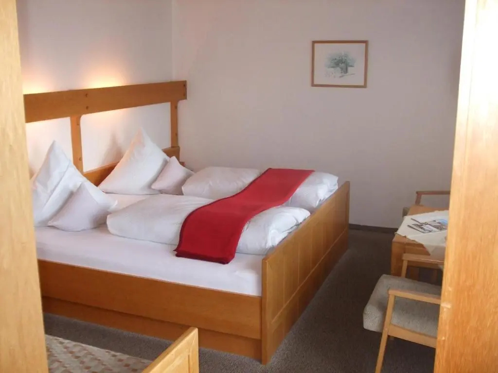 Standard Double room (full double bed)