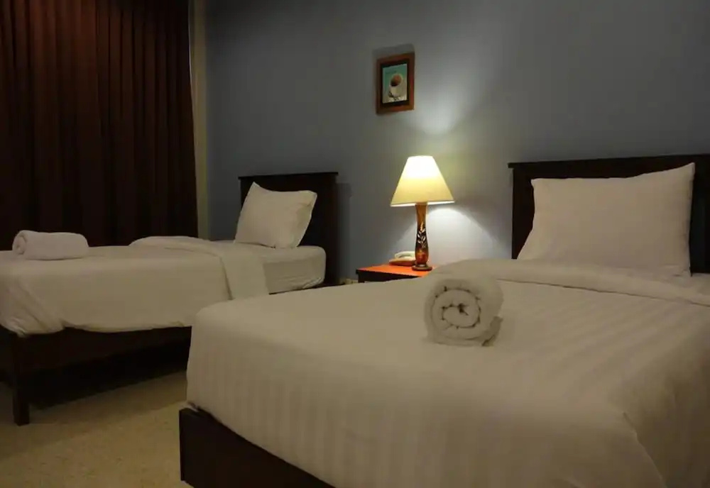 Deluxe Double room (twin beds)