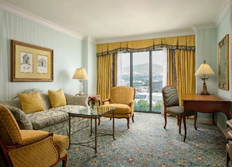 The Grand America Hotel - Chambres