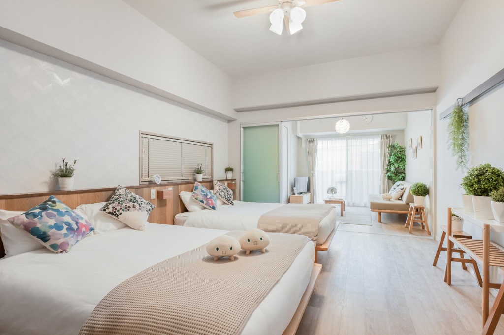 nedoco OSAKA SHINSAIBASHI (formerly: FORESTAY Shinsaibashi) 사진 2