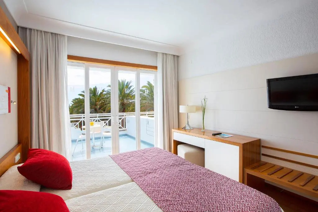 Hipotels La Geria - Chambres