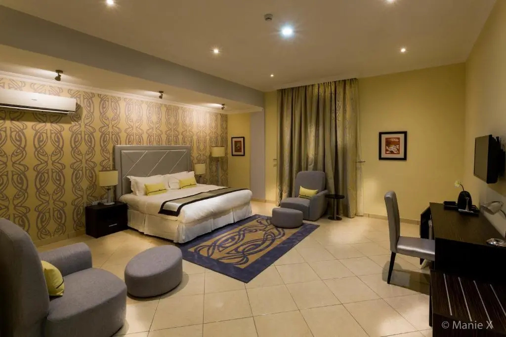 Morning Side Suites Etim Inyang - Chambres