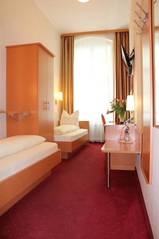 Air in Berlin Hotel - Chambres