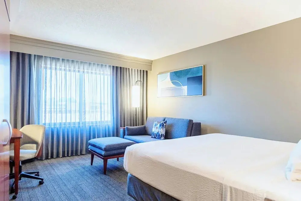 Courtyard by Marriott Biloxi North/D'Iberville - Chambres
