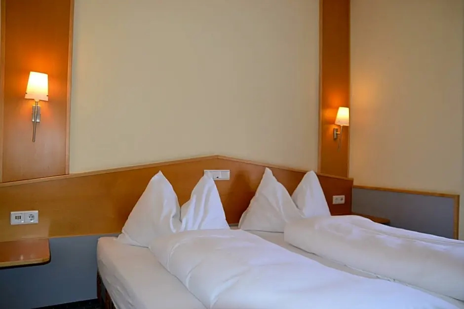 Hotel Hecher - Chambres