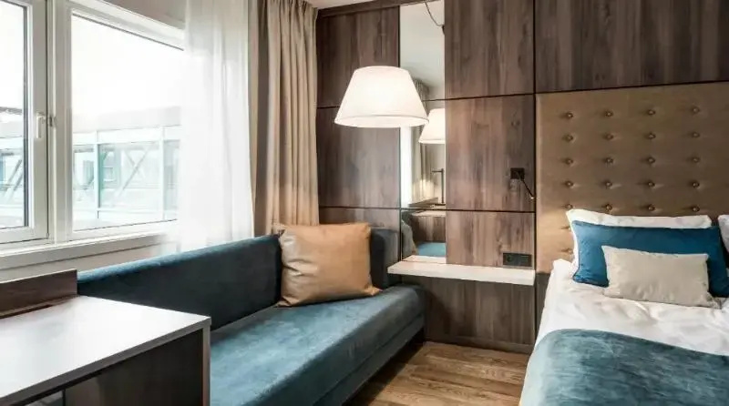 Quality Airport Hotel Gardermoen - Chambres