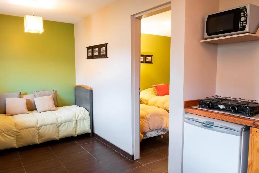 Paraiso Patagonico Bungalows and Apart - Chambres