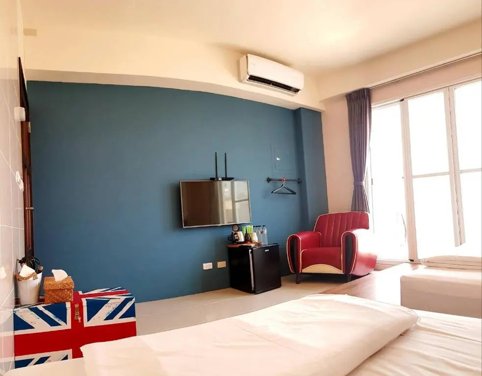 Standard Quadruple room with balcony