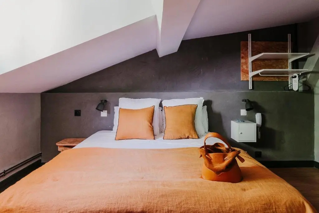 Standard Double Attic room (full double bed)