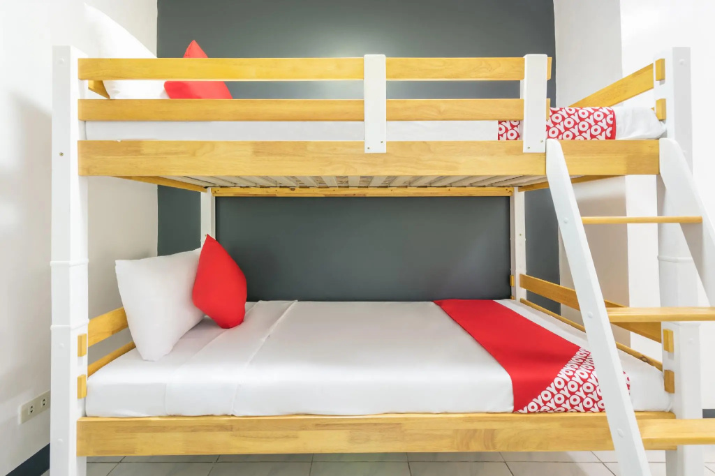 Bed in Dorm