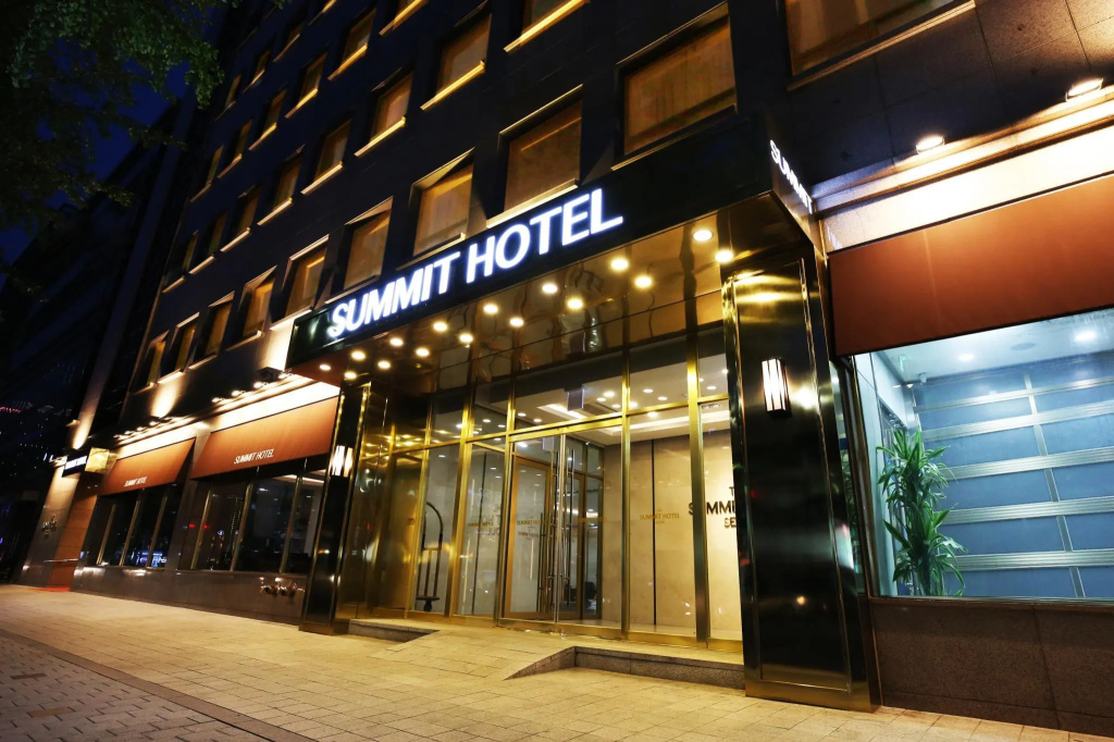 The Summit Hotel Seoul Dongdaemun — фото