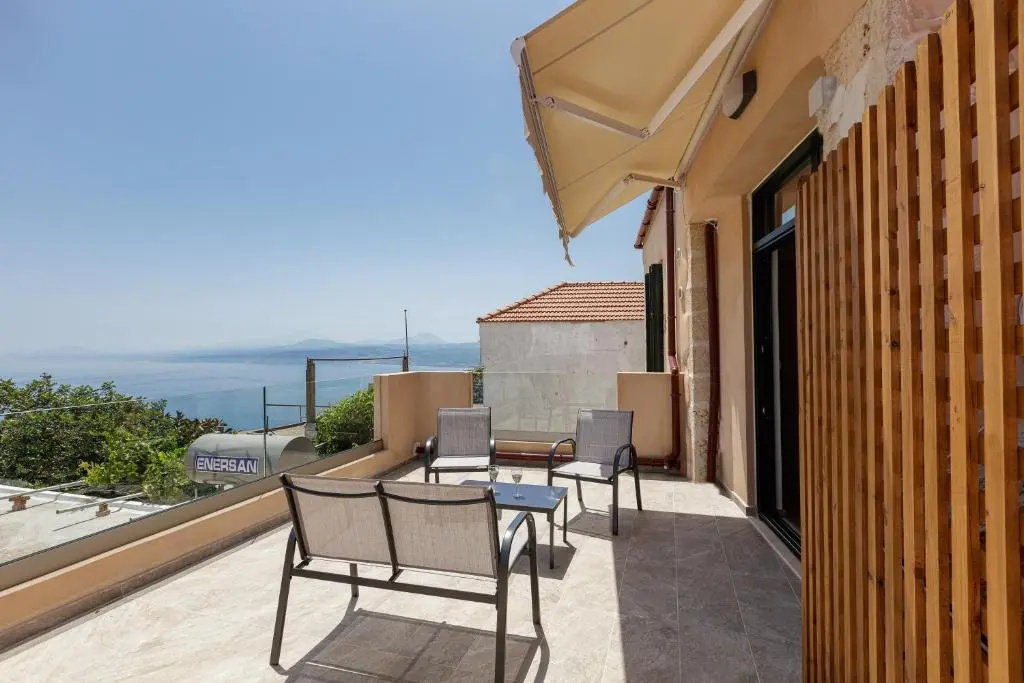 Villa Onoufris Renovated villa of 1927 with spectacular views