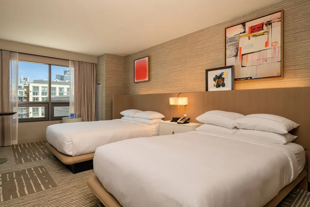 Hilton San Diego Gaslamp Quarter - Chambres