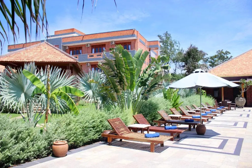 Blue Shell Resort - Chambres