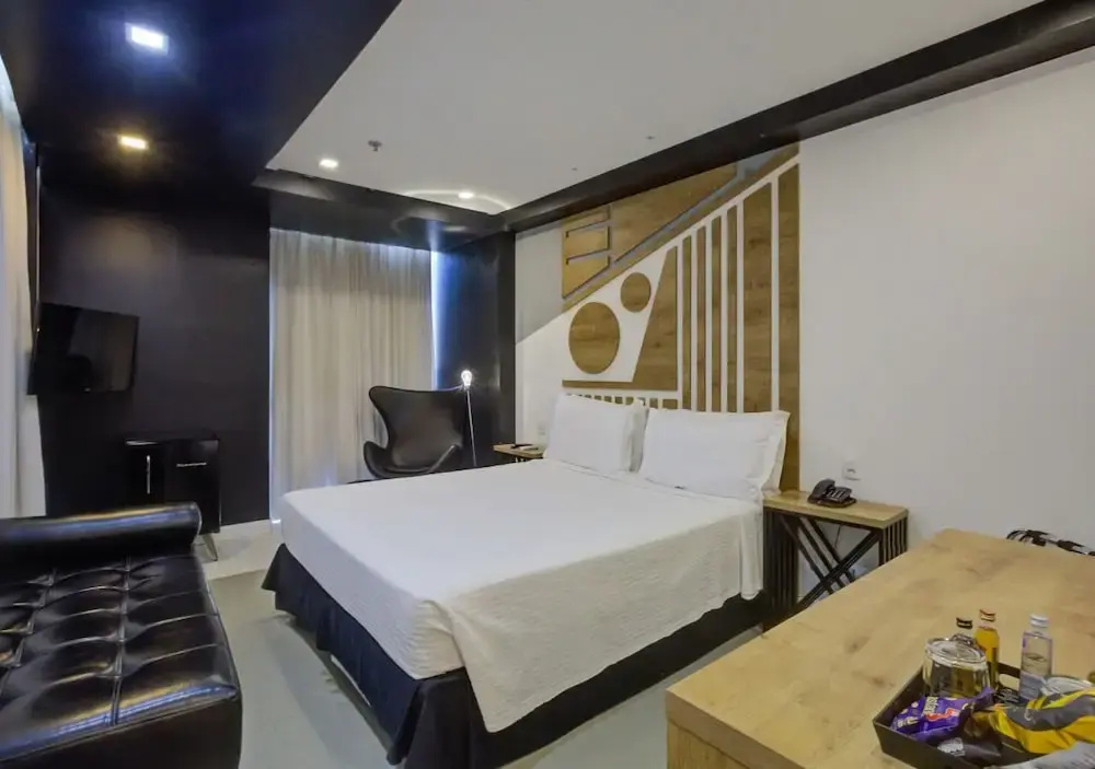 Rio Design Copacabana Hotel - Chambres