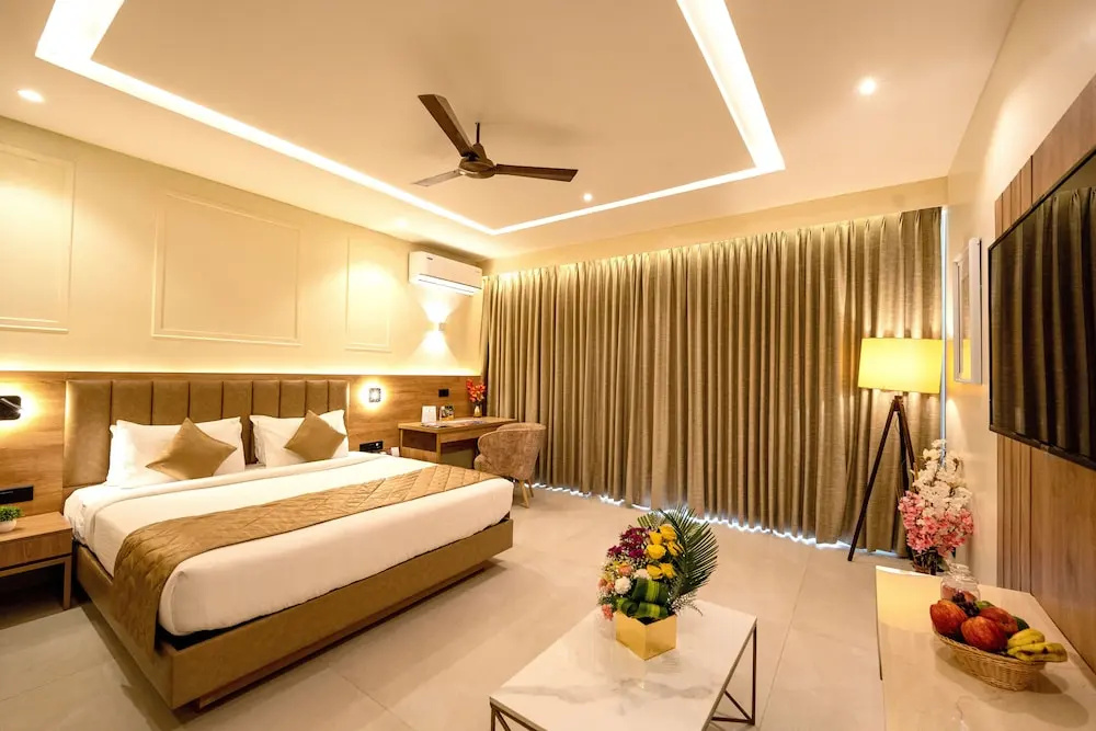 TGI STAR Holidays Yercaud - Chambres