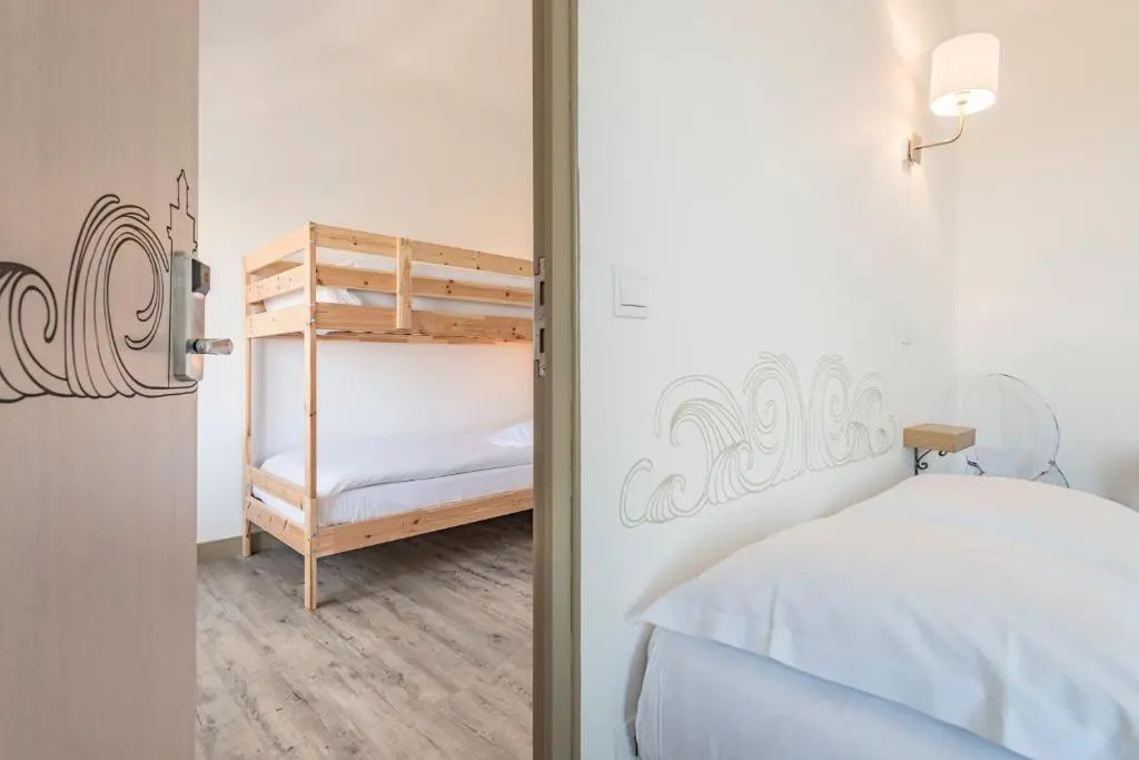 Hôtel Océan - Chambres
