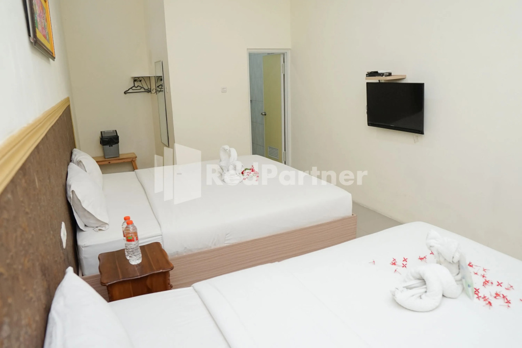 Standard Double room (twin beds)