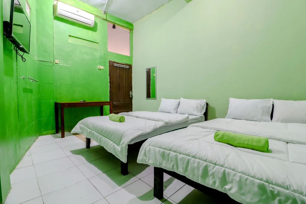 Superior Double room (full double bed)