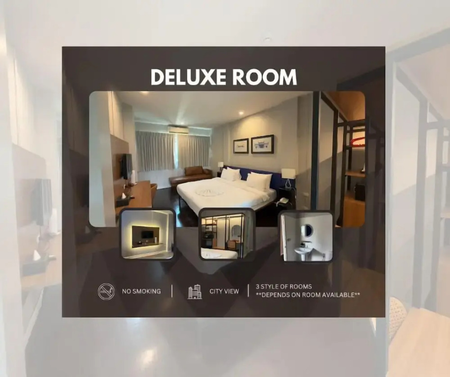 Двухместный номер Deluxe двуспальная кровать в Riverview Residence
