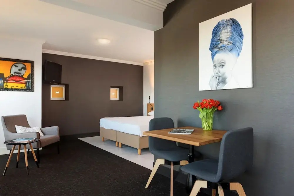Hotel Keyser Breda - Chambres