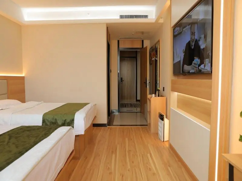 GreenTree Inn Heze Railway Station Hotel - Chambres