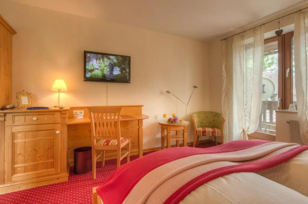 Landhotel Lindenhof - Chambres